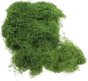 Mipcase Artificial Moss Decor for Potted Plant Fake Moss for Bonsai Simulated Grass for DIY Craft Realistic Indoor Plant Accessory Faux Ferns for Home Decor