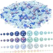 Nail Decoration Resin Nail Pearl Flatback Decals Simple Yet Elegant DIY Manicure Supplies
