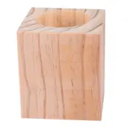 Solid Wood Table Mat Stable Furniture Leg Risers Environmentally Friendly