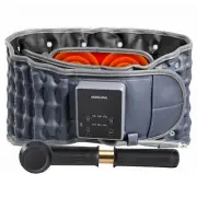 Inflatable Back Support Belt with Heating & Massaging for Back Pain Relief