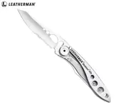 Leatherman Skeletool KBX Combo Blade Pocket Knife