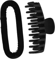 PAMINGONO Banana Clip Hair Curler Rod Headband Heatless Curls No Heat Hair Curler for Lazy Soft Foam Rollers