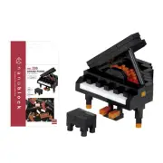 nanoblock Kawada Nanoblock Grand Piano NBC_336