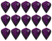 5 Sets Target Agora Ultra Ghost Kite Dart Flights – Ships w/ Tracking – Purple