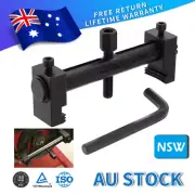 Ribbed Drive Pulley Remover Adjustable Tool Crankshaft Pulley Removal Tool AU