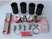 for Isuzu 4HE1TC 4HE1T 4HE1 Overhaul Rebuild kit Valve Guide Cylinder Gasket Set
