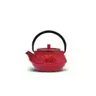 Cast iron Teapot - Best Quality Cast iron japanese Teapot 300ml/10.14oz Red