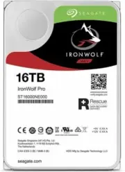 Seagate IronWolf Pro 7200rpm 16TB 3.5" SATA-III NAS Hard Drive ST16000NE000 HDD