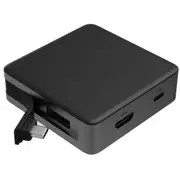 ZAGG Usb-C ACC Pro Hub USB-C PD, USB-C, USB-A, and HDMI Expand your laptop into [109913194]