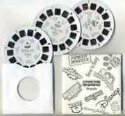 Fisher Price View-Master Company Employees - Our Work is Child's Play 3 Reel Set
