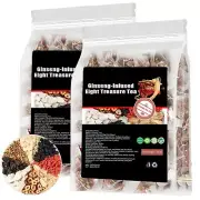 Ginseng-infused Eight Treasure Tea Kidney Ginseng Wolfberry Mulberry Health