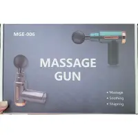 在飛比找蝦皮購物優惠-MASSAGE GUN MGE-006 迷你 USB充電震動