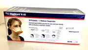 Proshield N95 Medium Size Adult Face Mask Box of 30 Masks N-95