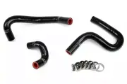 HPS Black Reinforced Silicone Heater Hose Kit Coolant Fits 95-04 Toyota Tacoma (for: Toyota)