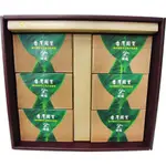 綺緣-檜木精油手工美白滋養皂130G*6入(超值禮盒)