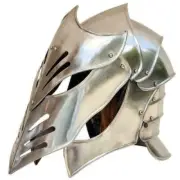 Ancient Armour Helmet Medieval Face Larp Mediveal helmet