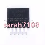 5PCS XL2596S-5.0E1 TO-263 150KHz step-down DC-DC converter chip #YT