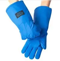在飛比找樂天市場購物網優惠-防高溫手套 佳護 耐低溫防液氮防凍手套實驗LNG冷庫干冰防寒
