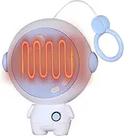 Portable Electric Warmer - Astronaut Hand Warmer Winter Pocket Heater - Reusable Hand Heater Portable Home Supplies for Hiking & Outdoor