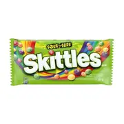 Skittles Double Sour, 24 Count (Case Of 24)