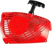 Recoil Starter 4 Teeth Easy Start Style for Echo Chainsaw CS-350T CS-360TES/WES CS-320 CS-330T CS-350WES Chain Saw Pull Start