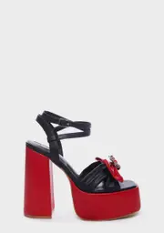 [Koi Footwear] x Dolls Kill Devoted Princess Platform Heels