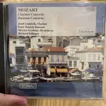 喃喃字旅二手CD 古典《MOZART CLARINET CONCERTO BASSOON CONCERTO》