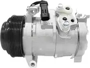 10S17C Auto AC Compressor Compatible For Jeep Grand Cherokee 3.0L 2007-2012 55116835AE 55116835AF 639840 158342 7512471 CO 11191C 10347500