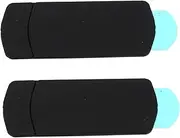 SWOOMEY 2pcs Camera Cover Laptop Camera Covers Thin Laptop Protector Sliding Y Ultra for Computer for Webcam for Lens Thin Etc Hider Webcam Slides Abs Black