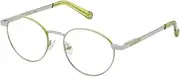[Barrow] VBA025V 0523 PALLADIO LUC.C/PARTI COLORATE 50/18/140 Unisex Glasses, 0523 Palladio Luc.c/Parti Colorate, 50/18/140