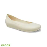 在飛比找momo購物網優惠-【Crocs】女鞋 布魯克林平底鞋(209384-160)