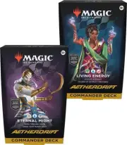 Aetherdrift Commander Decks [Set of 2] [Commander: Aetherdrift]