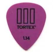 Jim Dunlop Tortex III STD Pick Set of 24 1.14mm Tortex 3 Standard Pick & Musent