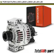 Alternator for Saturn L100 L200 LS LW1 Vue L4 2.2L 120A 12V CW 5 Groove Pulley