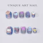 【新年帖子】YUSHAN FOX SHORT STYLE WEARING NAIL, NAIL ENHANCEMENT,