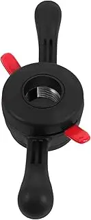 Generic Tire Balancing Tool Truck Balancer Part Connector Trailer Connector Truck Accessories Keyboard Pu Wheel Nut Balancer Pu Balancer Kit Balancer Wheel Changer Shaft Kit Black Nylon