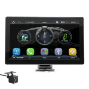 9in Car Stereo MP5 Player Radio Bluetooth FM AUX USB TF Mirror Link +Rear Camera (for: Fiat)