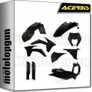 ACERBIS 0016234 FULL PLASTICS KIT BLACK KTM EXC-F 400 2012 12 2013 13