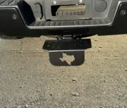 State Hitch Steps, Powder Coated, Custom Made, Made In The USA,