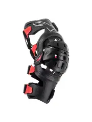 Alpinestars Motocross Carbon Knee Brace BIONIC 10 RIGHT Knee XL / XXL Off Road