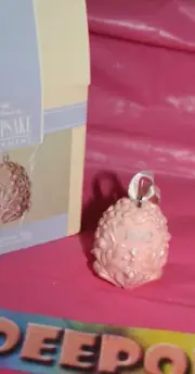 Hallmark Keepsake Springtime Egg 1992 Holiday Ornament QEO9321