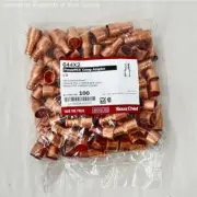 644X2 PowerPEX Crimp Adapter 1/2" PEX x Female Sweat Quantity 100