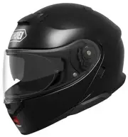 Shoei Neotec 3 Solid Motorcycle Modular Helmet Black