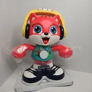 Yunaking Hola Interactive Dancing Cat Toy Dances Sings Spins Brand New No Box