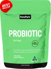 Grain Free Probiotics for Dogs 90 Scoop 153g Yeast Infection Gas Diarrhea Relief
