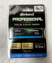 INLAND 3D NAND M.2 2280 OEM SSD PCLe NVMe 3.0 x4 512GB New
