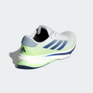 【adidas 愛迪達】慢跑鞋 男鞋 運動鞋 緩震 SUPERNOVA RISE 白綠藍 IF3015