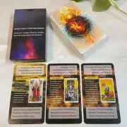 78 Tarot Cards Set for Beginners - Classic Deck with Meanings