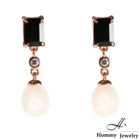 在飛比找momo購物網優惠-【Hommy Jewelry】Pure Pearl Bico