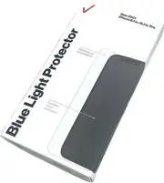 Verizon Blue Light Tempered Glass Screen Protector For iPhone 13/13 Pro (6.1")